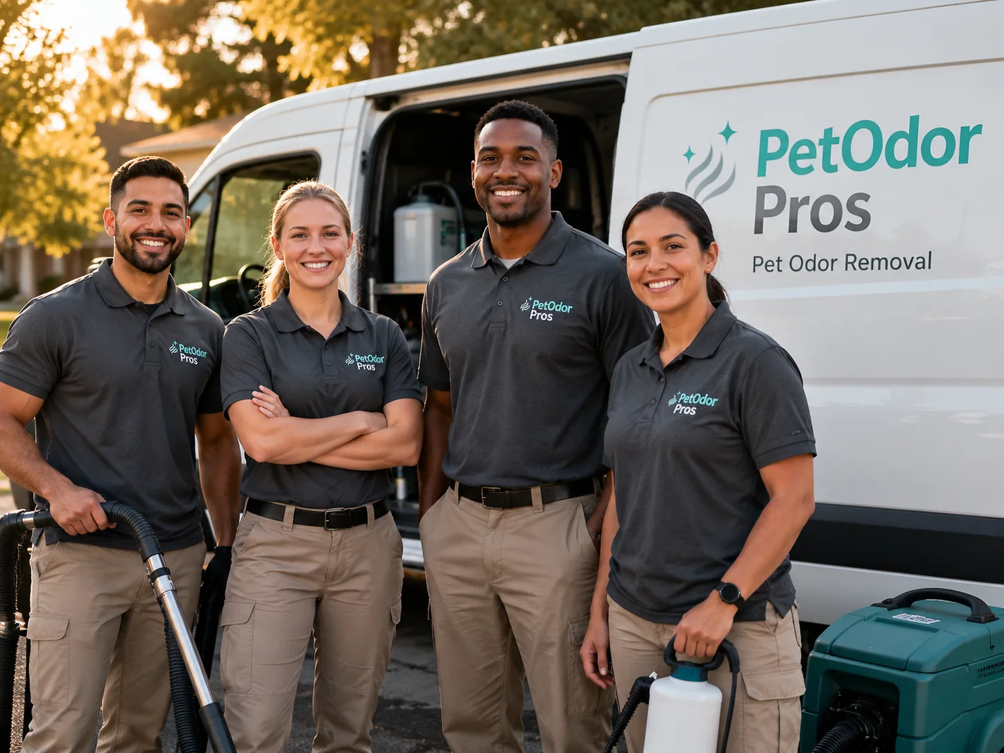 Pet Odor Removal team serving Leawood, KS